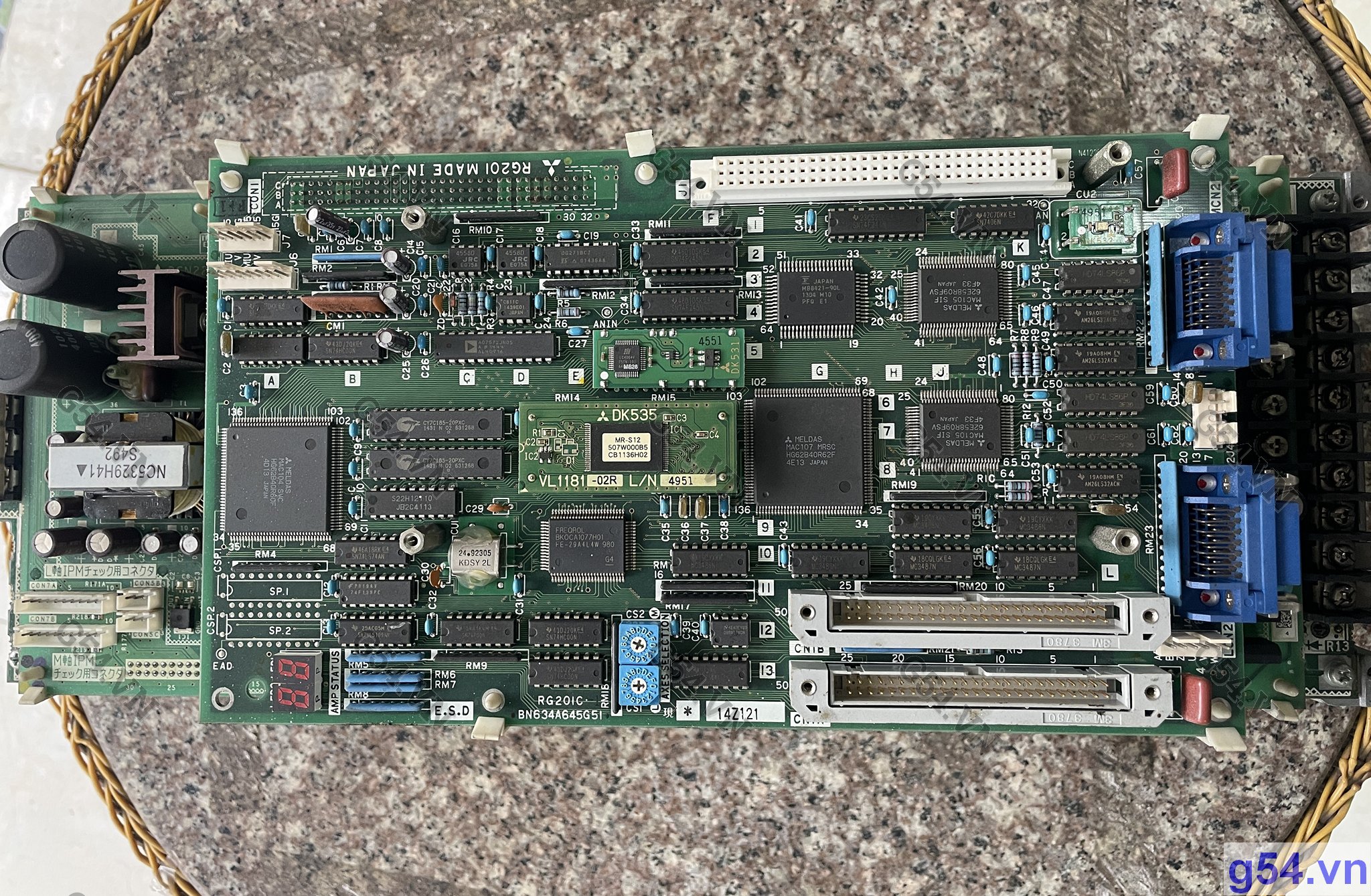 MR-S12-80A-N - Mitsubishi Servo Drive Unit - Used