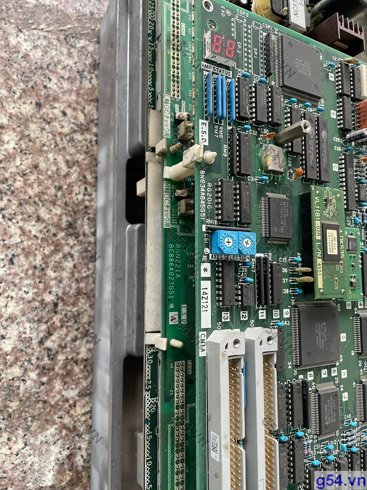 MR-S12-80A-N - Mitsubishi Servo Drive Unit - Used