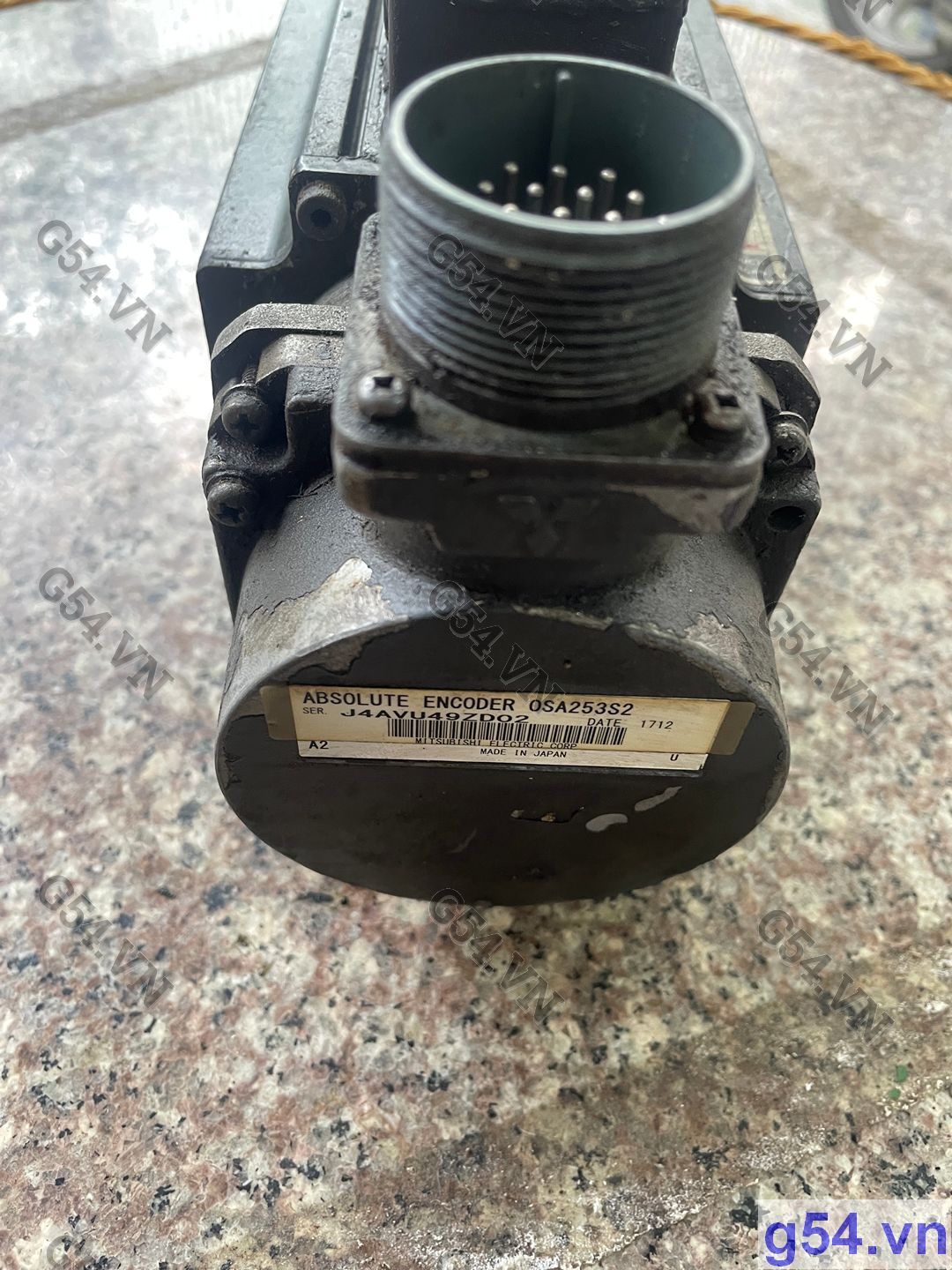 MSM 20204D - Panasonic AC Servo motor Z Axis TV400 - Hàng cũ