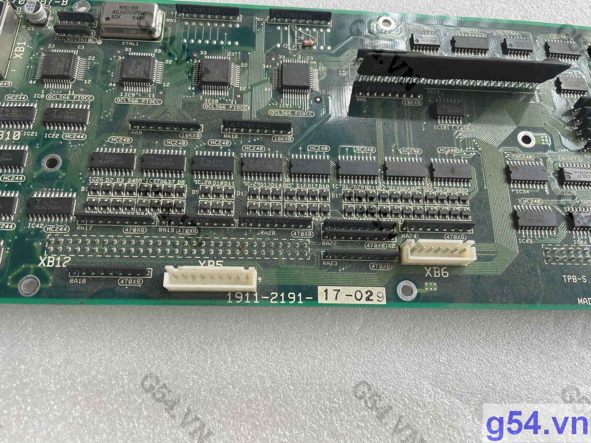 A911-2191 (E4809-770-087-D) - Okuma I/O Board  - Tương thích OSP7000