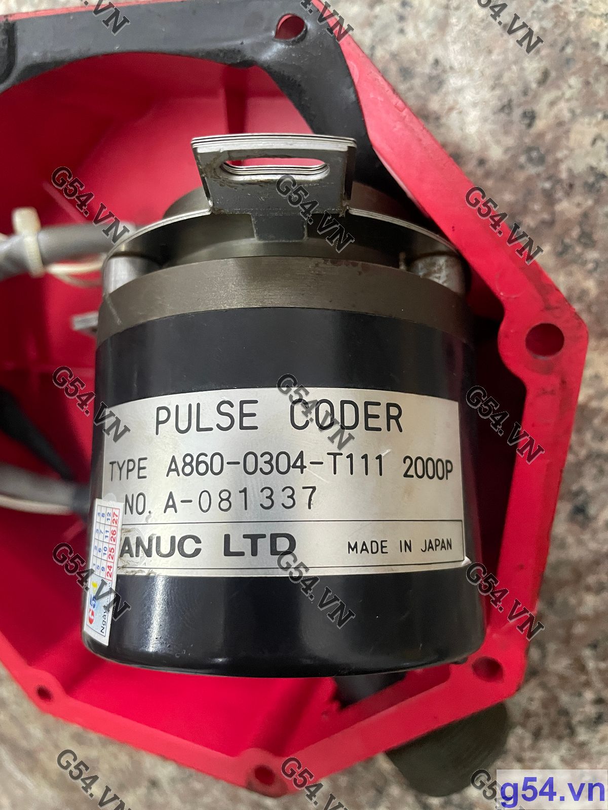 PULSE CODER TYPE A860-0304-T111 2000P - FANUC ENCODER