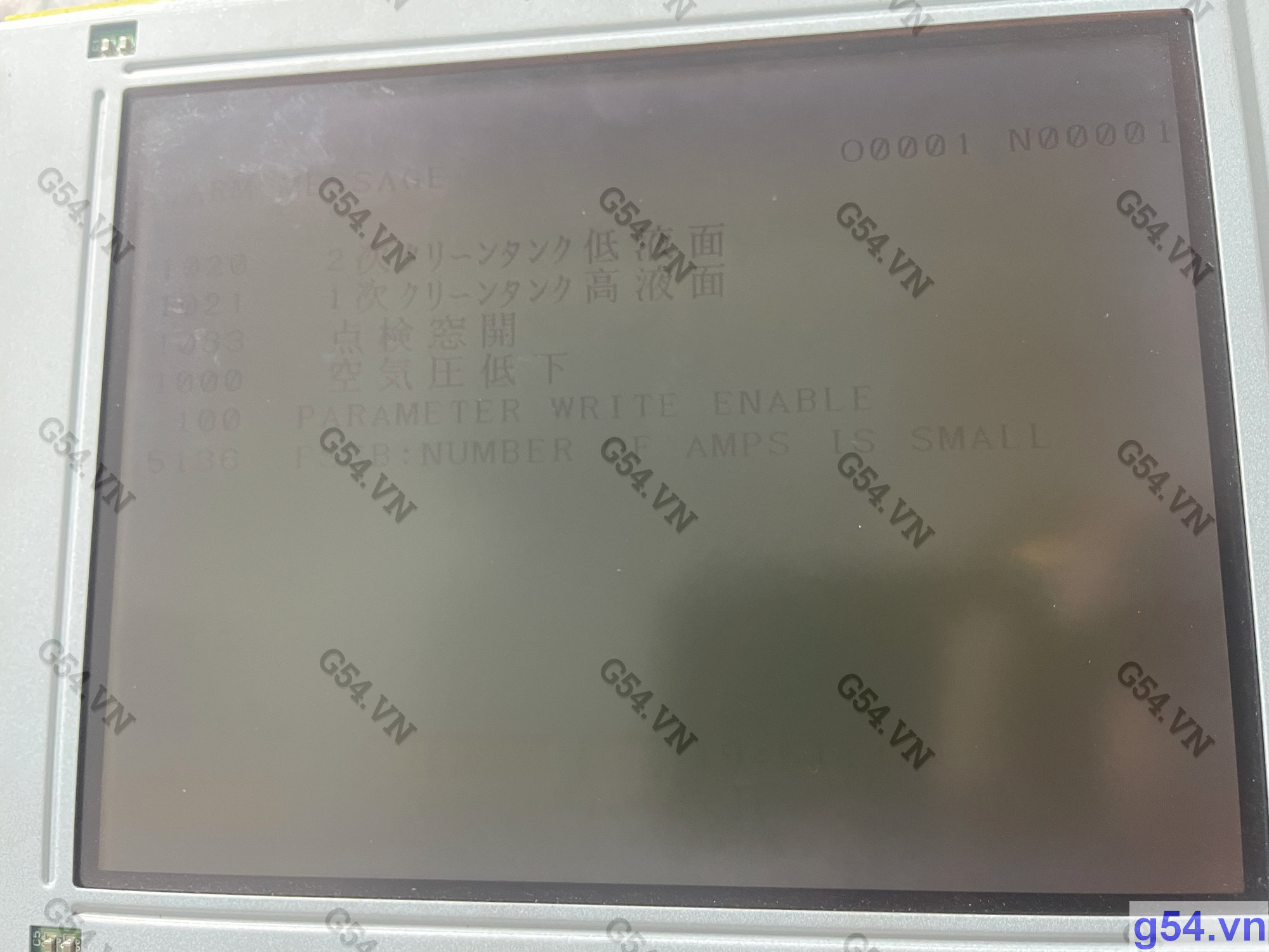 Sharp LM64P101 màn Hình LCD  7.2 inch cho hệ thống CNC Fanuc