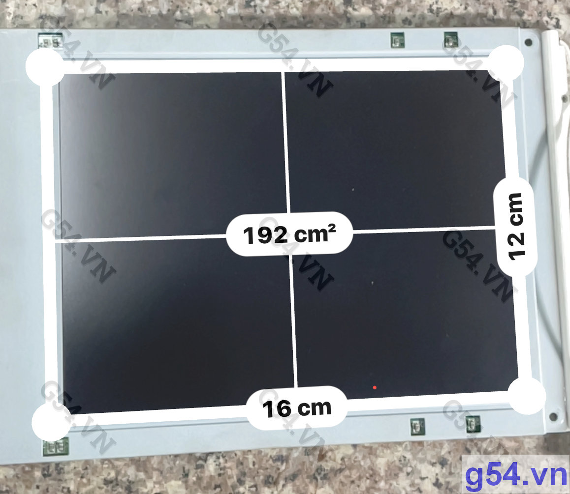 Sharp LM64P101 màn Hình LCD  7.2 inch cho hệ thống CNC Fanuc