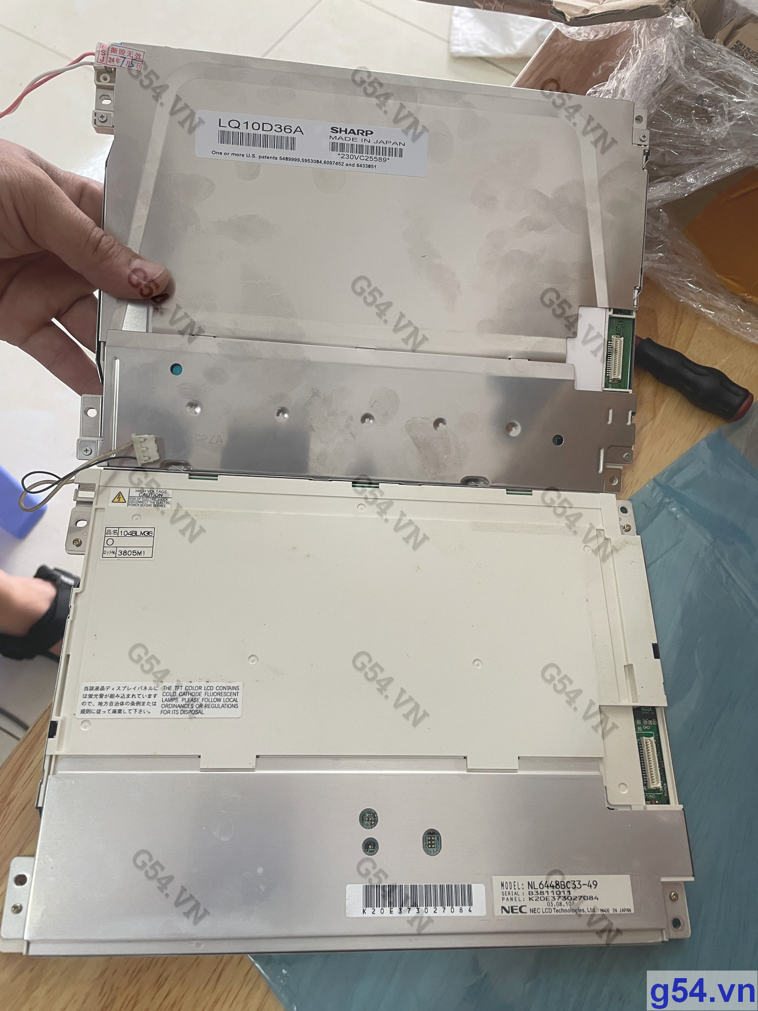 Sharp LQ10D368 màn Hình LCD  10.4 inch cho hệ thống CNC Fanuc