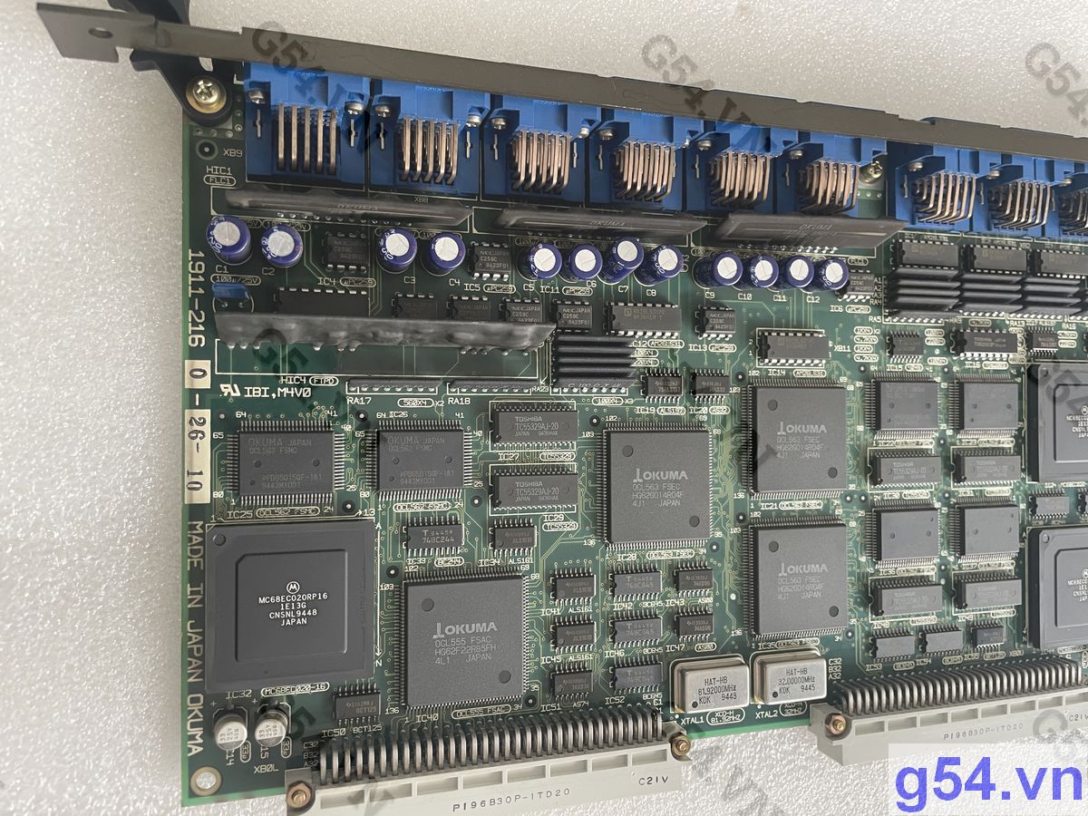 SVP 1911-2160 - Okuma Servo Processor Board | OSP7000 System
