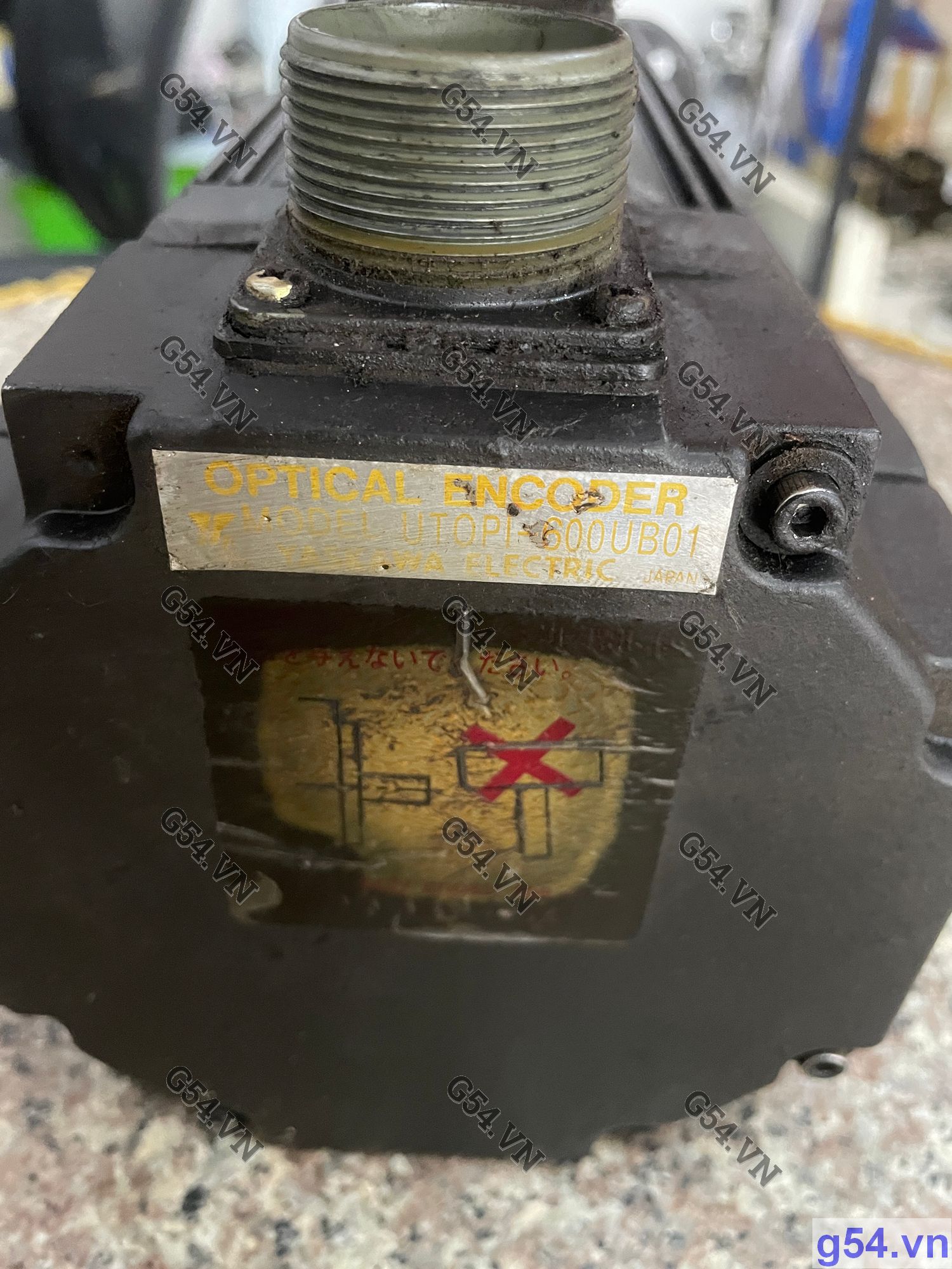 USAFED-09F A10 Yasnac AC Servo Motor (Kèm encoder 600UB01) - Used
