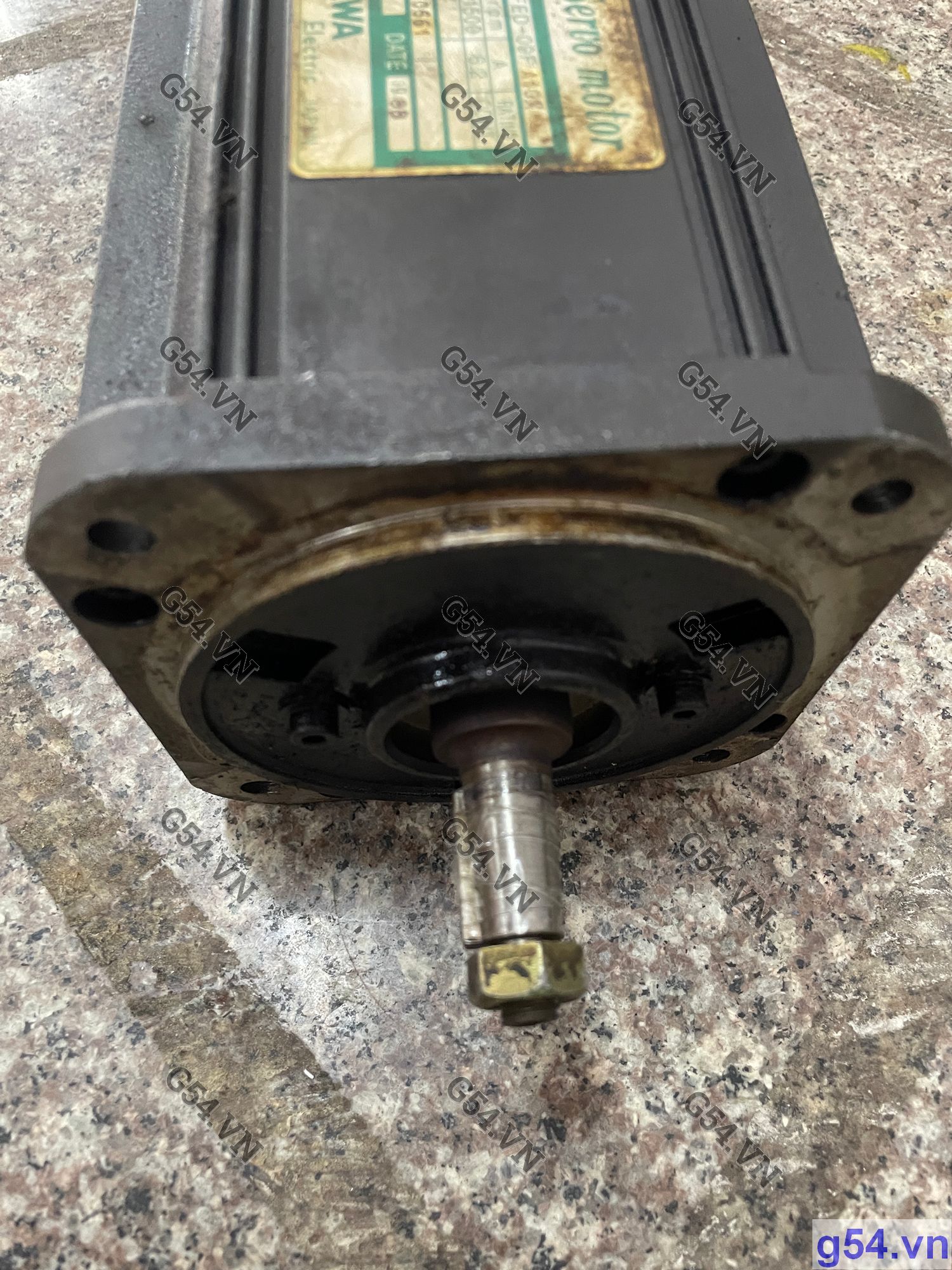 USAFED-09F A10 Yasnac AC Servo Motor (Kèm encoder 600UB01) - Used