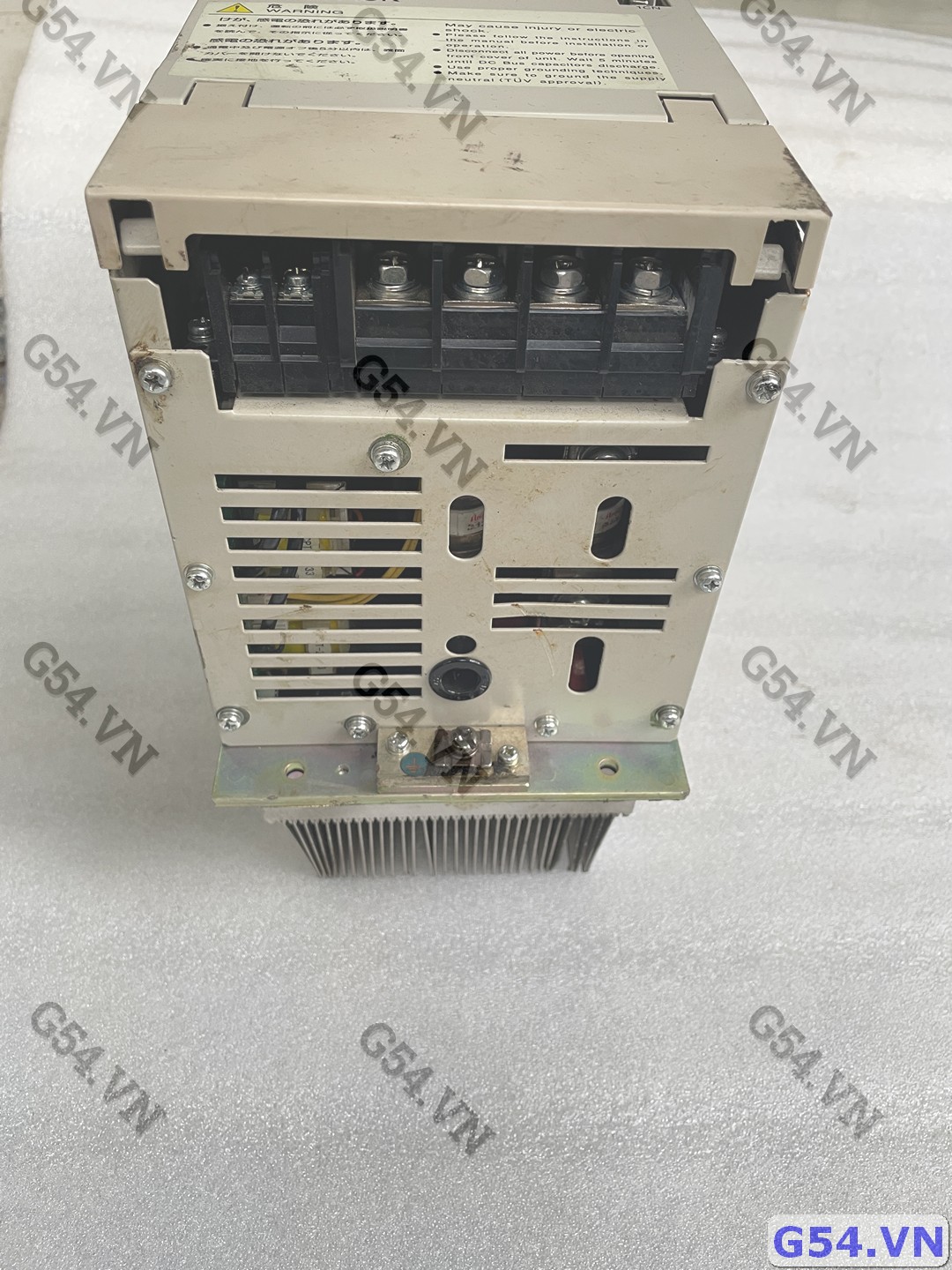 VS-656 MR5 ( CIMR-MR5D2015 ) YASKAWA CONVERTER 200V CLASS 3PH 15KW