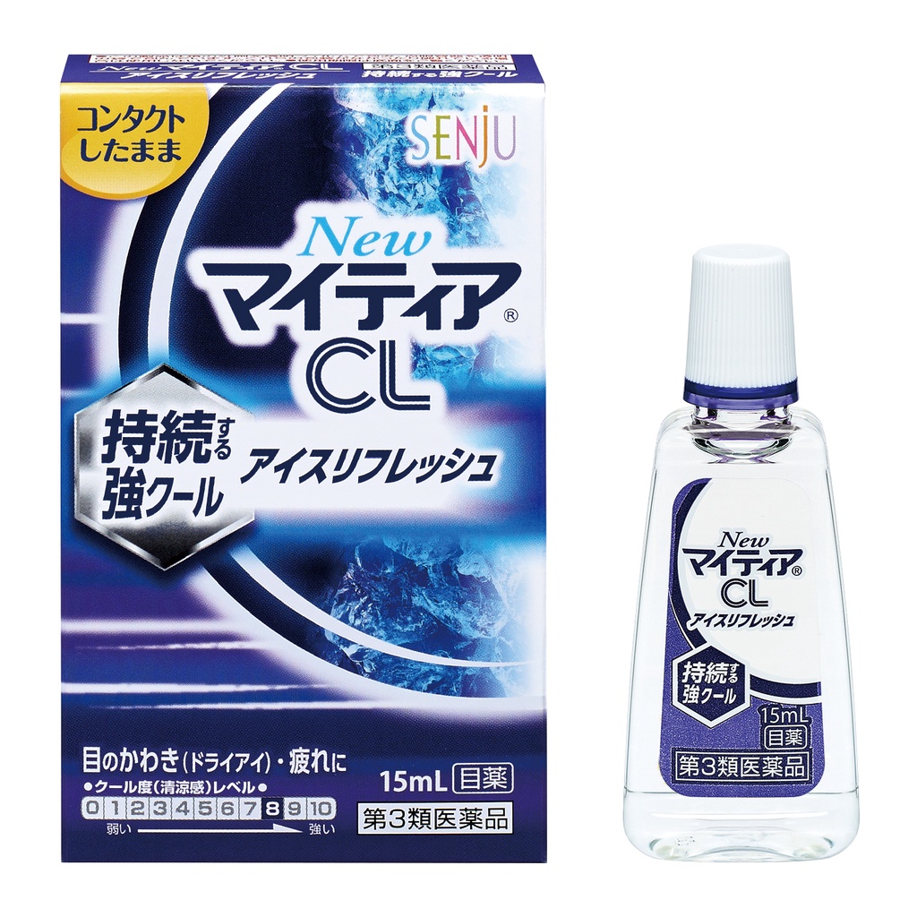 Nước nhỏ mắt  New Mightia CL Ice Crush 15ml