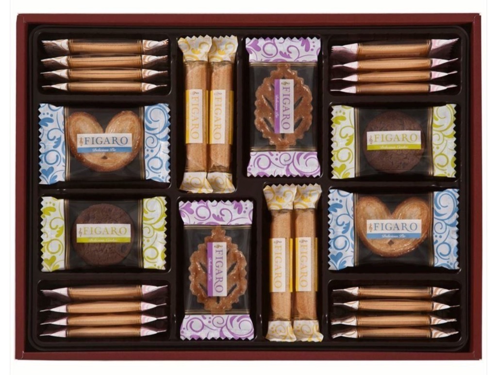 Bánh quy cao cấp Figaro 38 cái
