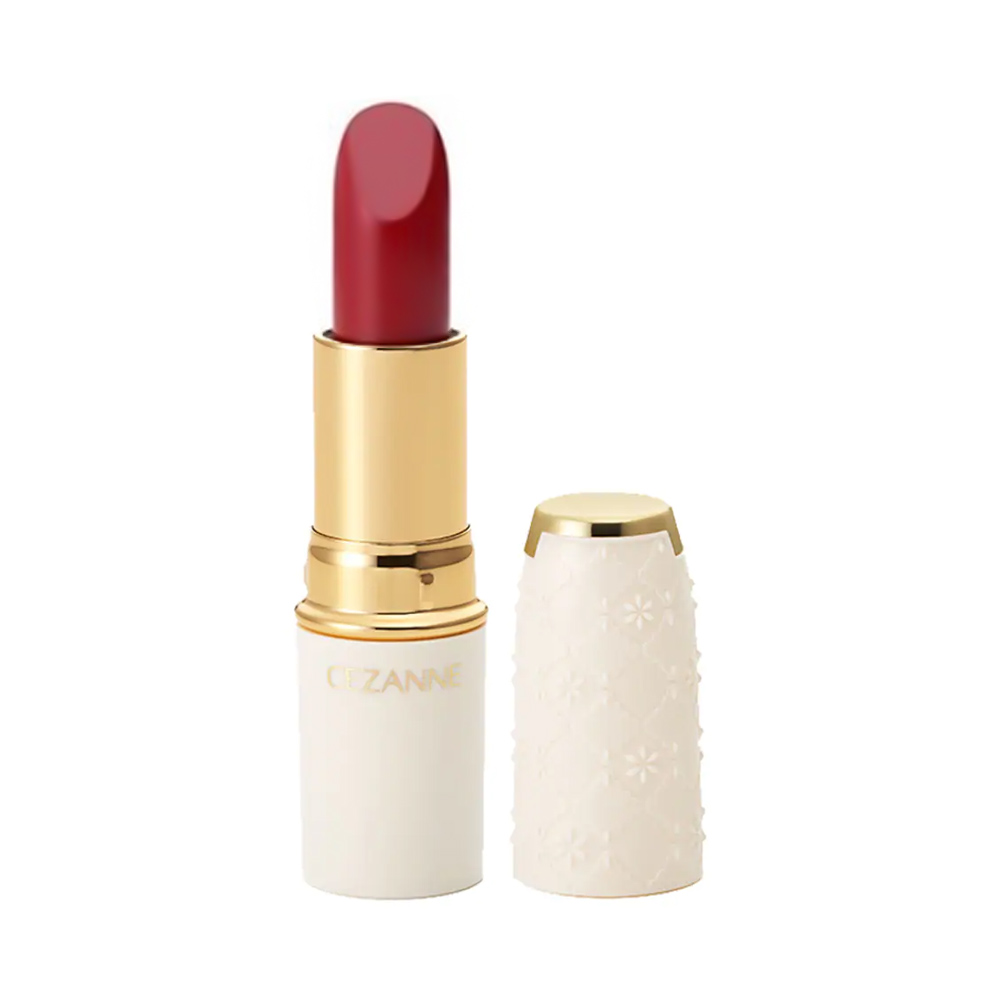 Son môi Cezanne Lasting Lip Color N thỏi 3.9g (4 màu) (407 - Đỏ tươi)