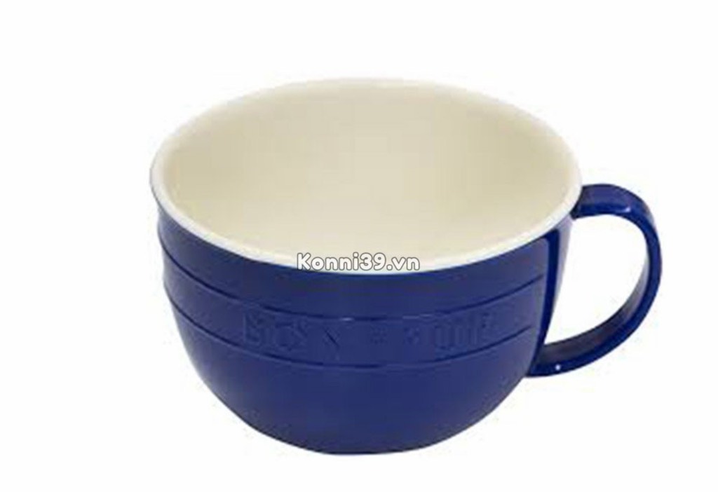 Cốc đựng soup Yamada 400ml - màu xanh