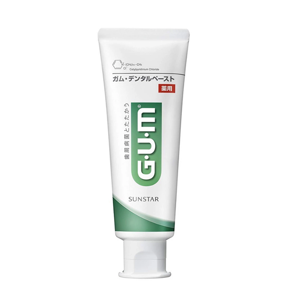 Kem đánh răng Sunstar GUM thảo mộc bạc hà 120g