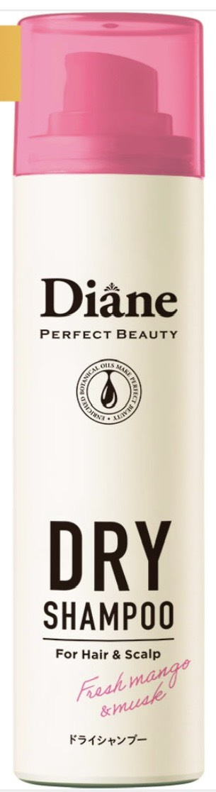 Dầu gội khô Diane Perfect Beauty Dry Shampoo Fresh Mango & Musk 40g