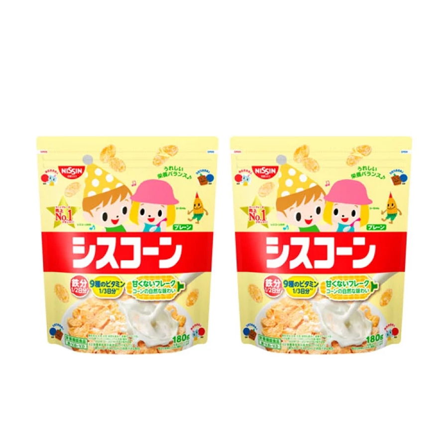Ngũ cốc Nissin 180g - vị Bắp (Mới)