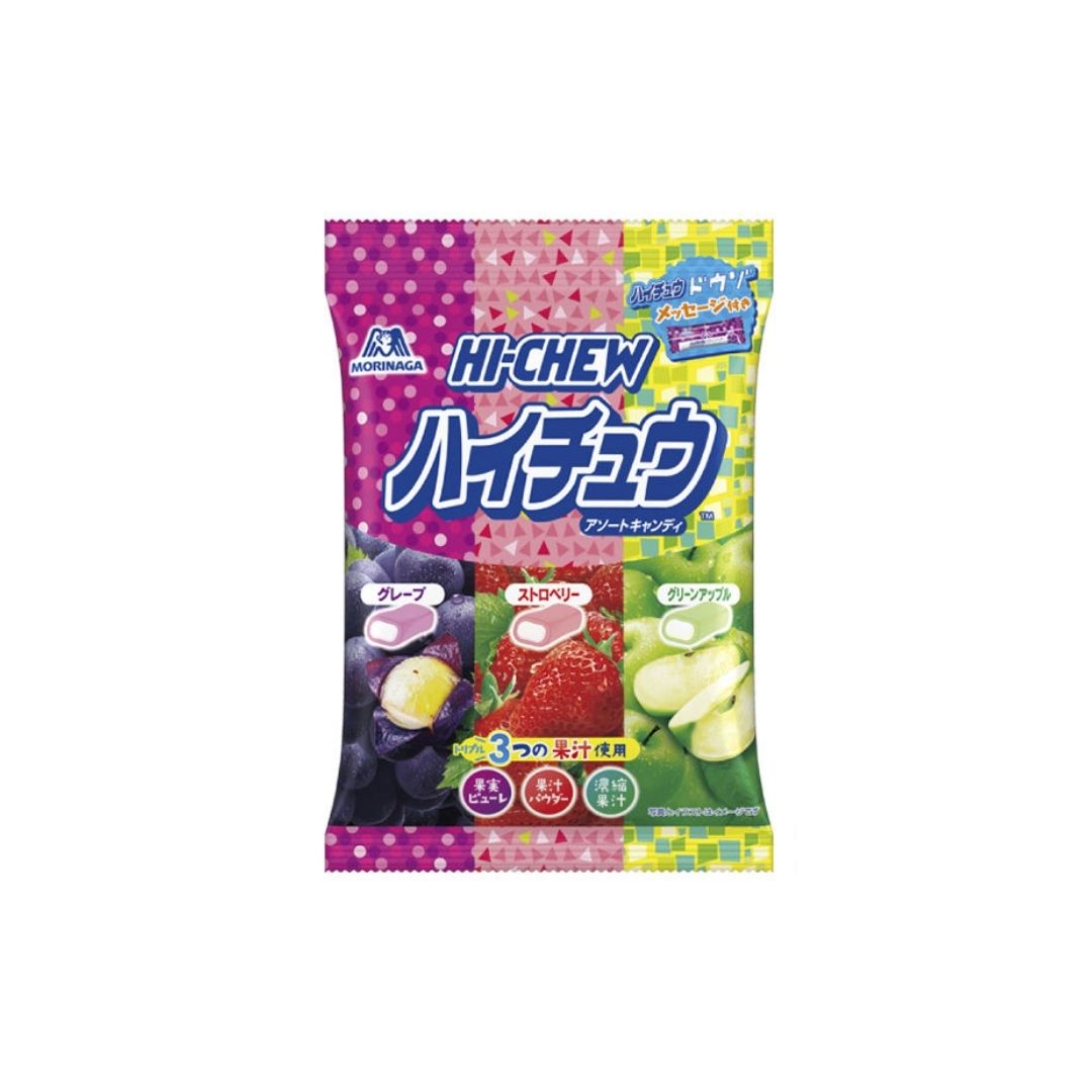 Kẹo Morinaga hoa quả 4 vị gói 94g