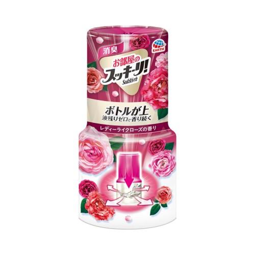 Hộp làm thơm phòng Asu Earth Sukki-ri 400ml - Hương hoa trắng