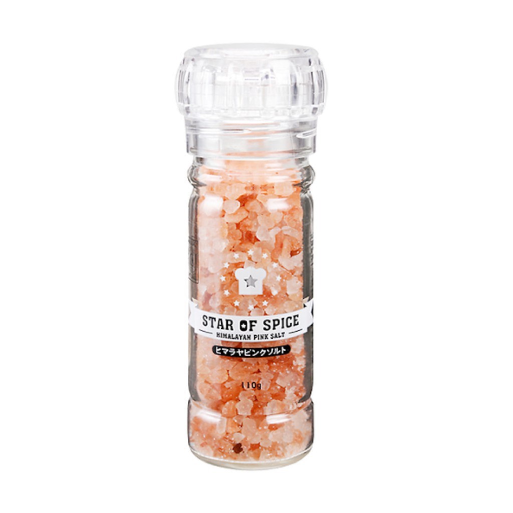 Muối hồng Himalaya Star of Spice 110g (24/05/2028)