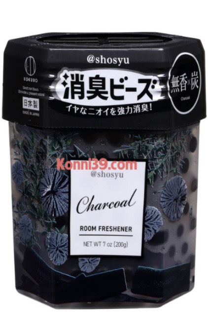 Hộp thơm phòng Kokubo 200g - than