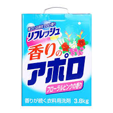 Bột giặt hương hoa Kaori No Appolo 3.8kg