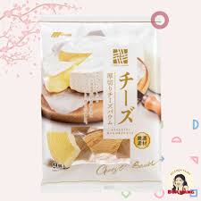 Bánh Baumkuchen Vị Phô mai Marukin Nhật Bản-9c