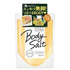 Muối tắm Utena body salt 300g (5 loại) (Hương Cam)