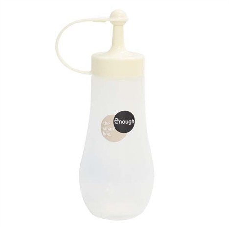 Chai đựng nước sốt Inomata 250ml - trắng