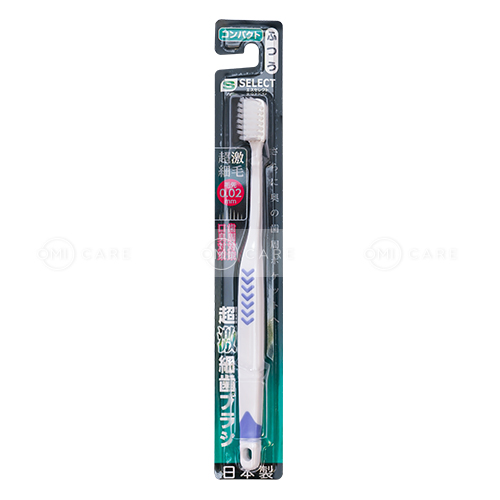 Bàn chải S Select lông siêu mềm đầu vừa