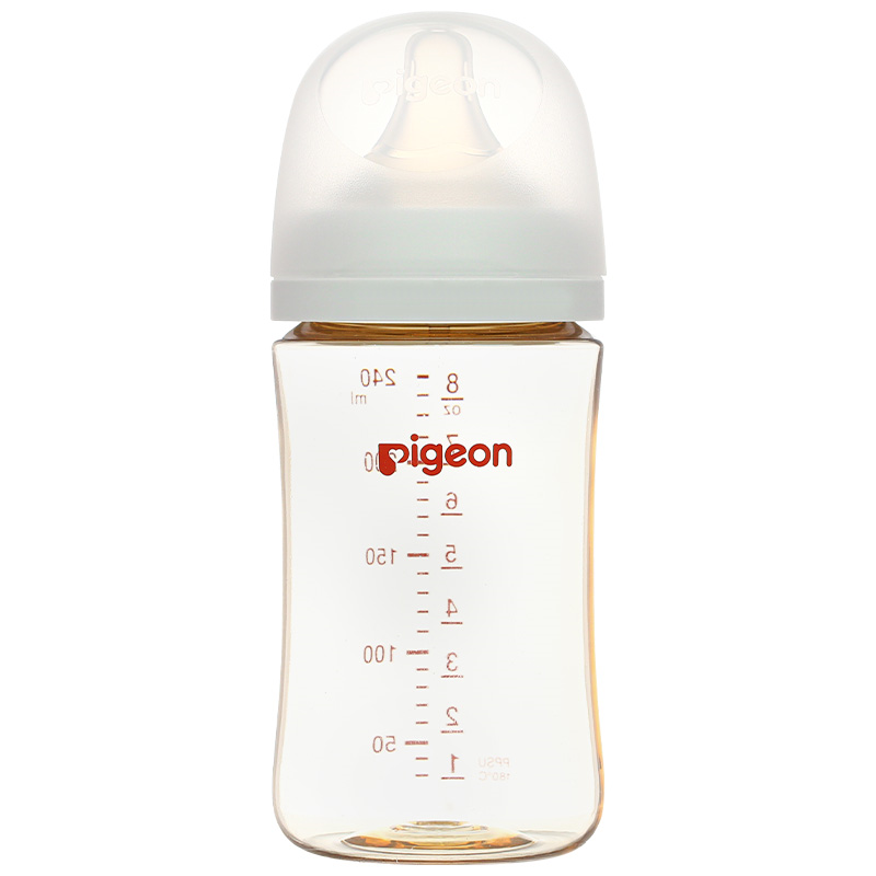 Bình sữa Pigeon cổ rộng 240ml