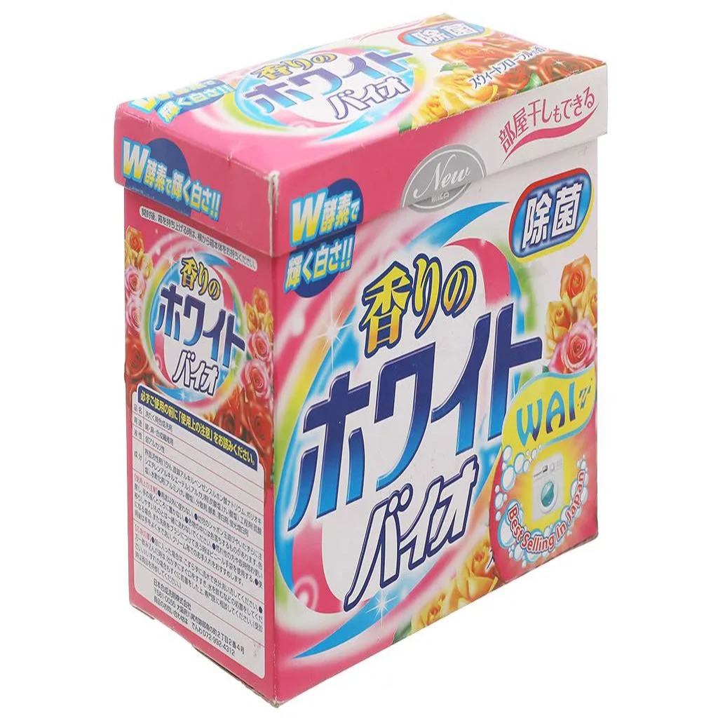 Bột giặt New Wai Hồng 900GR