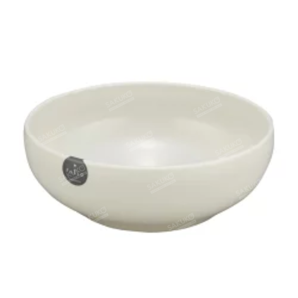 Bát nhựa Inomata  Folio 415ml - trắng