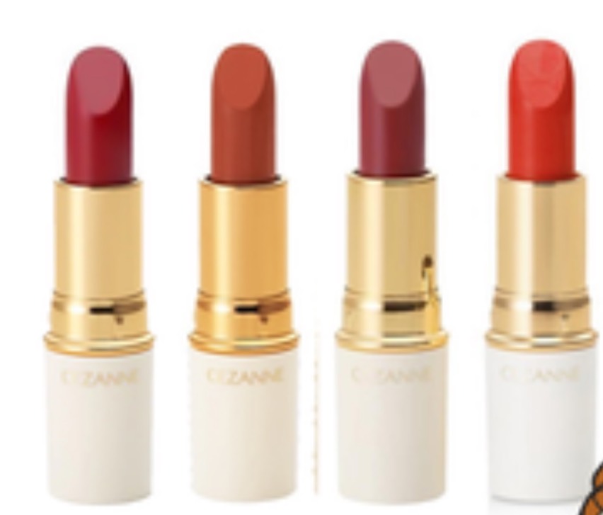 Son môi Cezanne Lasting Lip Color N thỏi 3.9g (4 màu) (407 - Đỏ tươi)
