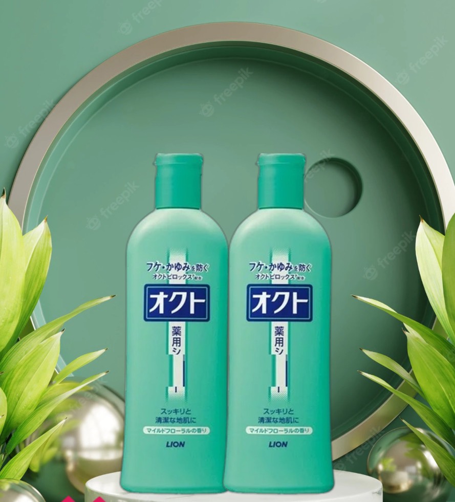 Dầu gội Lion Okuto trị gầu và ngứa da đầu 320ml