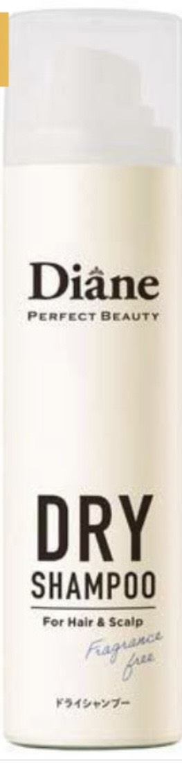 Dầu gội khô Diane Perfect Beauty Dry Shampoo Fragrance Free 40g
