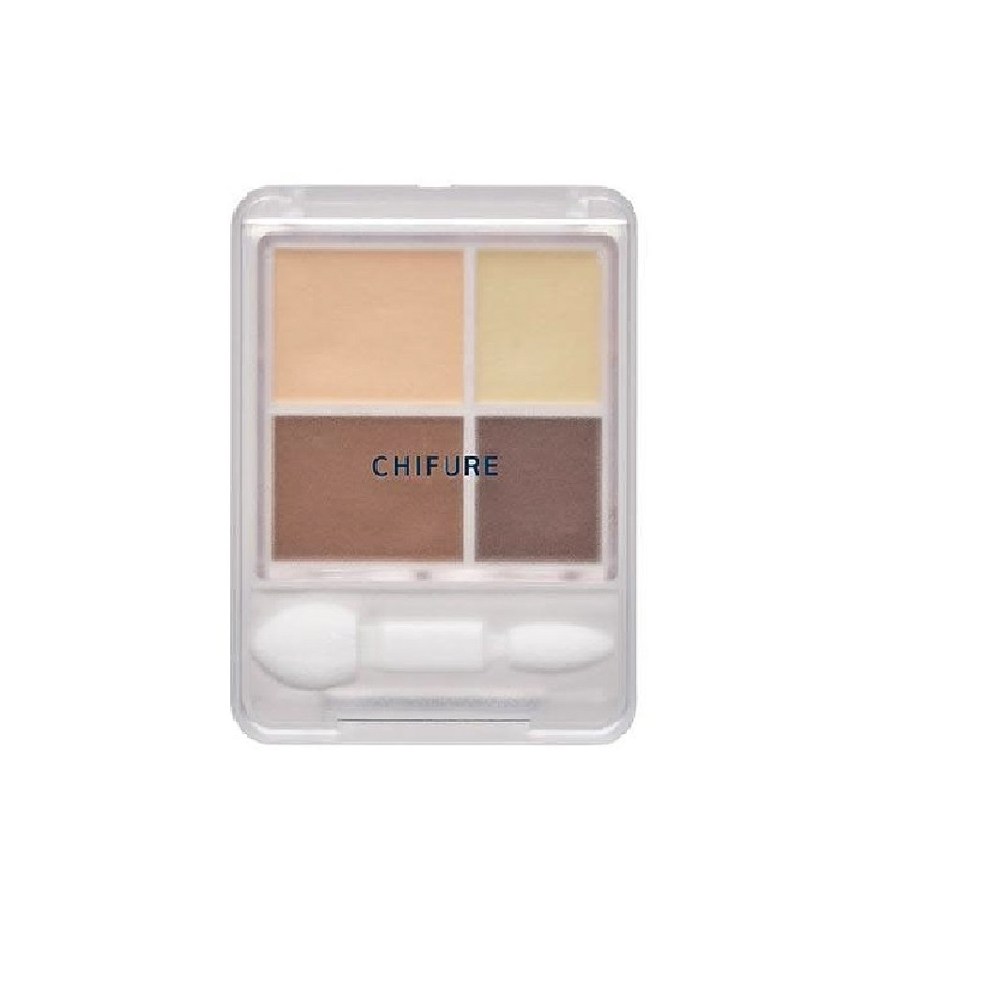 Phấn mắt Chifure Gradient 4 ô ( 2 màu) (Màu 73)