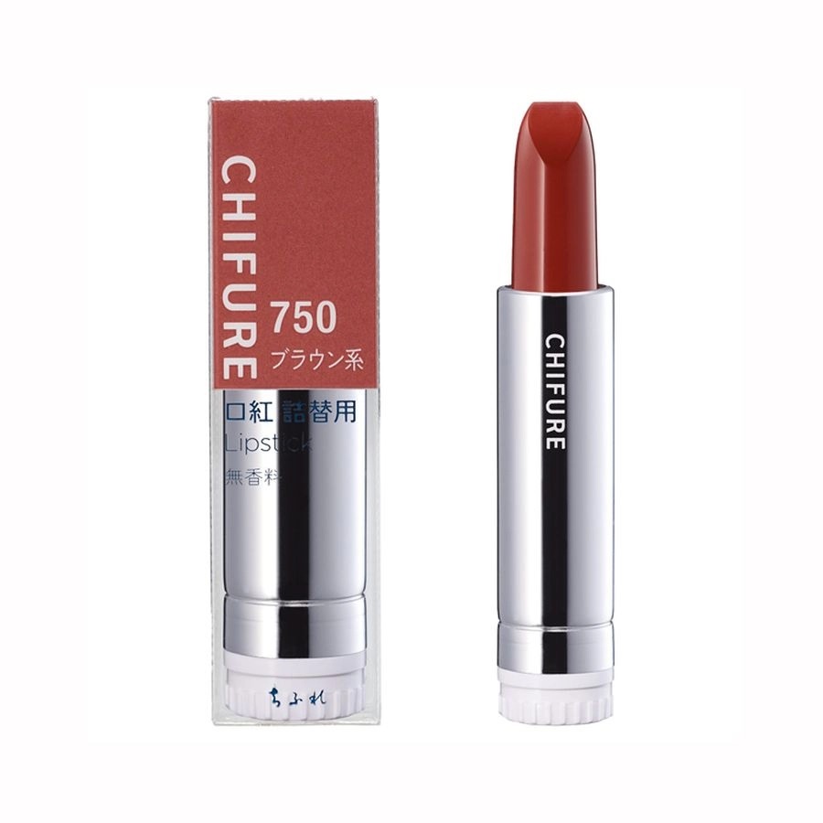 Son môi Chifure Lipstick thỏi 3.8g (nhiều màu) (S750 nâu đỏ)