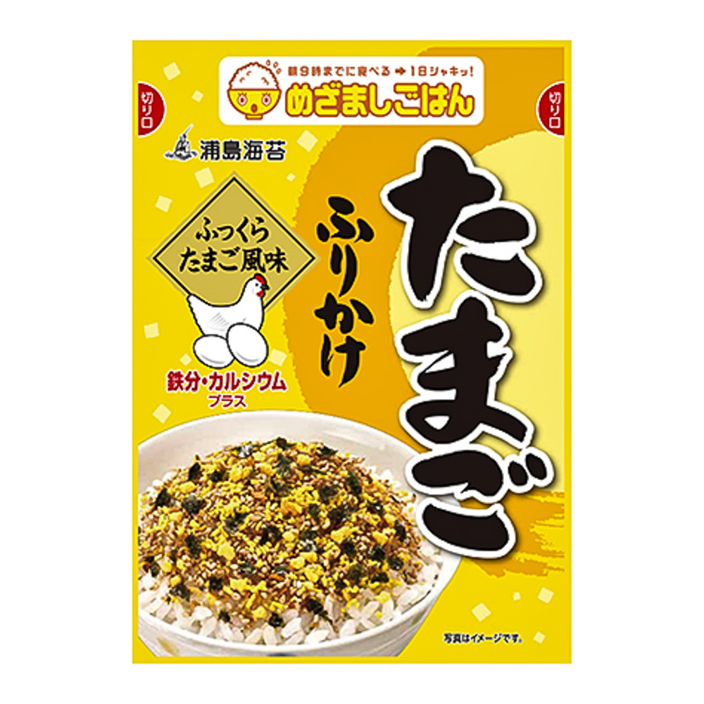 Gia vị rắc cơm Urashima Nori vị rong biển 30g
