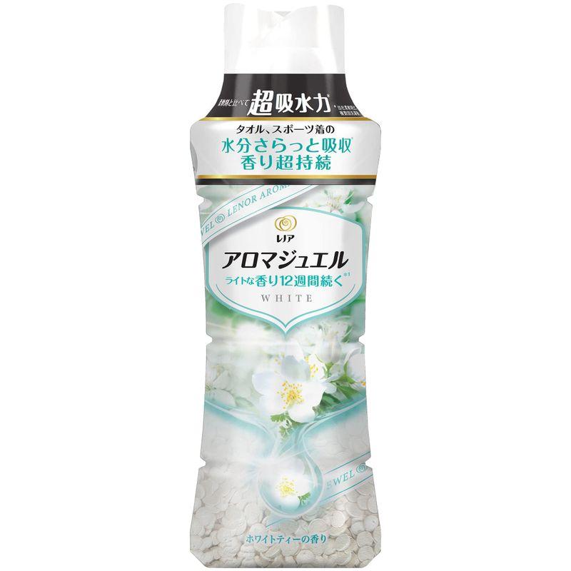 Viên xả vải dạng hạt P&G Lenoa Aroma Jewel - hương thơm nhẹ (4 mùi hương) (Hoa trà trắng)