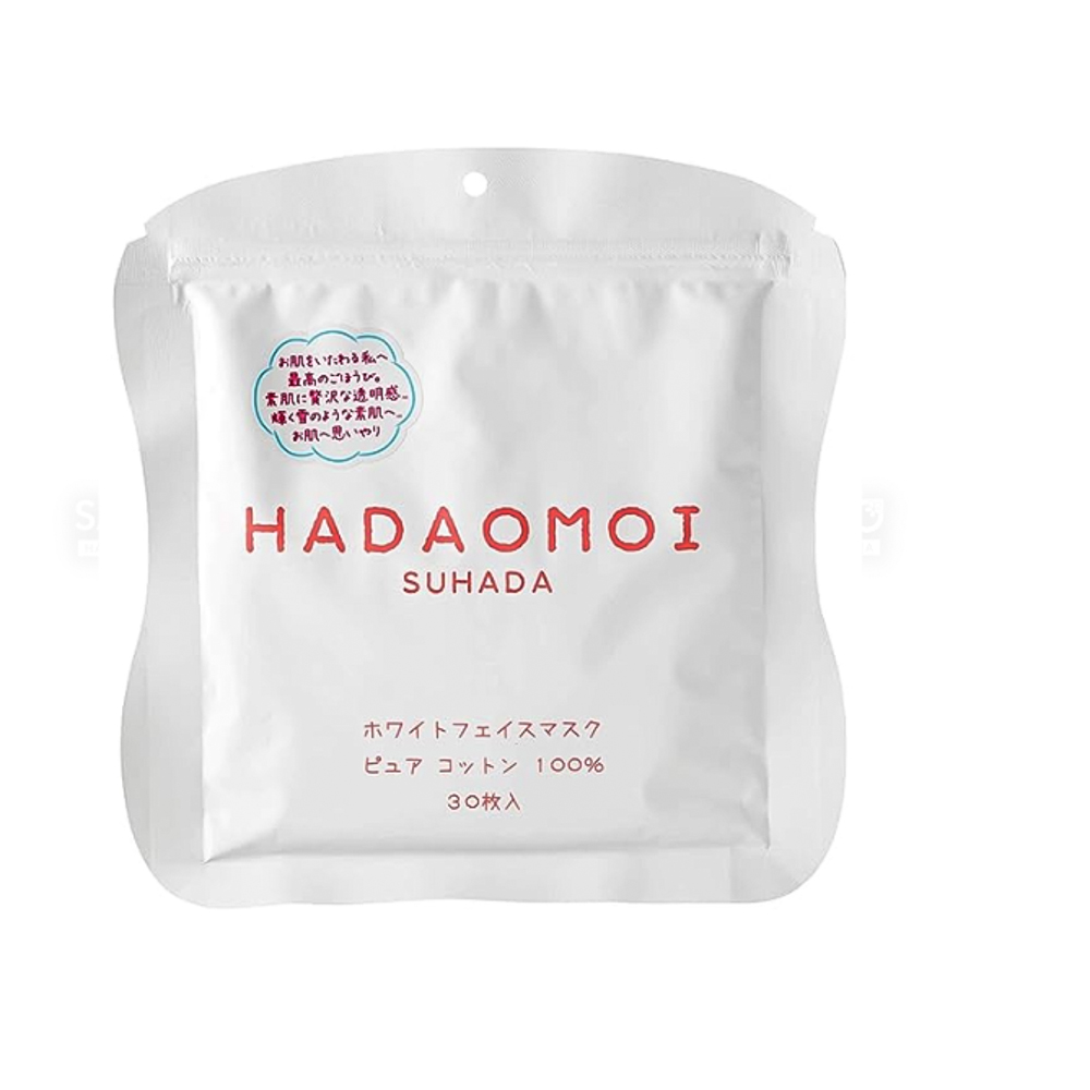 Mặt nạ Hadaomoi Suhada tế bào gốc 30 miếng (3 loại) (Trắng da cấp nước)