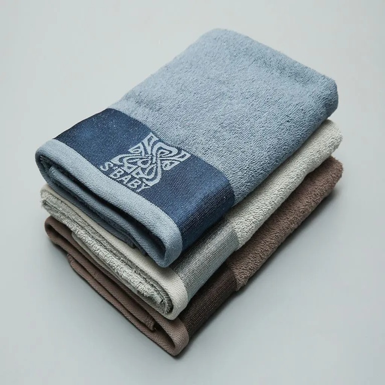 Khăn tắm Cotton S'Baby 50x100 cm (nhiều màu)