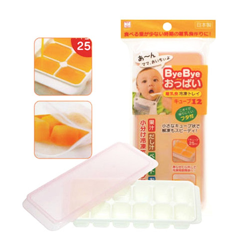 Khay trữ đồ ăn dặm Kokubo - 12 ngăn