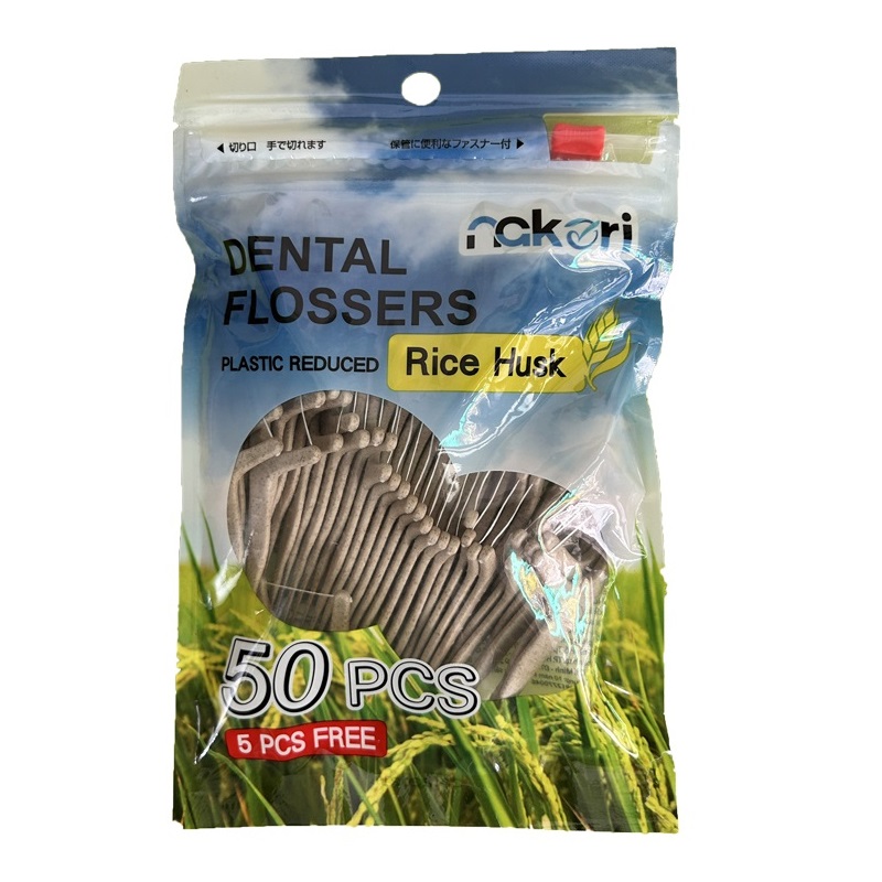 Tăm chỉ kẽ răng Eco Nakori 50+5 cây