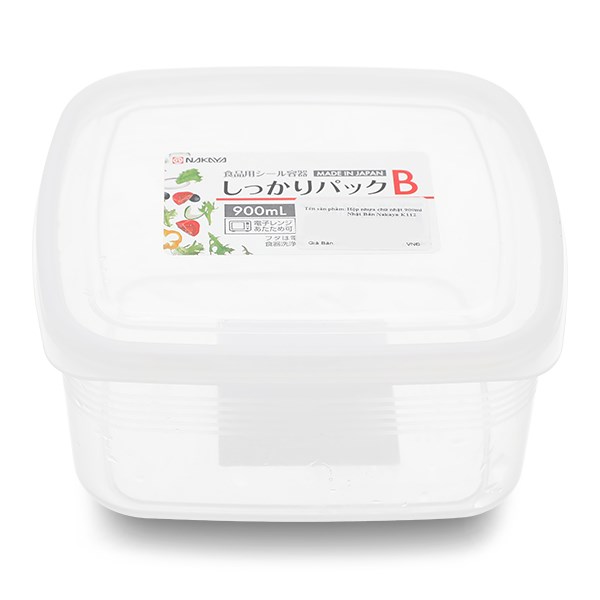 Hộp đựng thực phẩm Nakaya 900ml