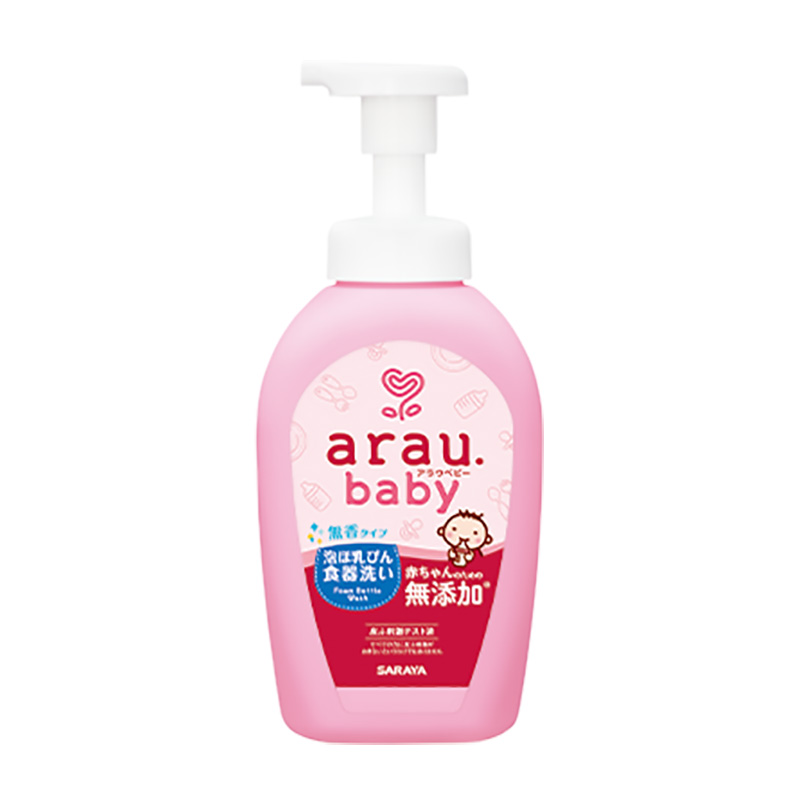 Nước rửa bình sữa Arau 500ml