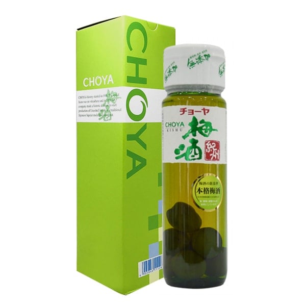 Rượu mơ Choya Umeshu Kishu 14% chai 720ml - có hộp