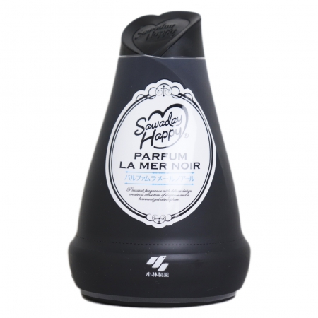 Sáp thơm phòng Kobayashi Sawaday Happy Parfum Mauve 120g (4 mùi hương) (Đen - Hương hoa biển)