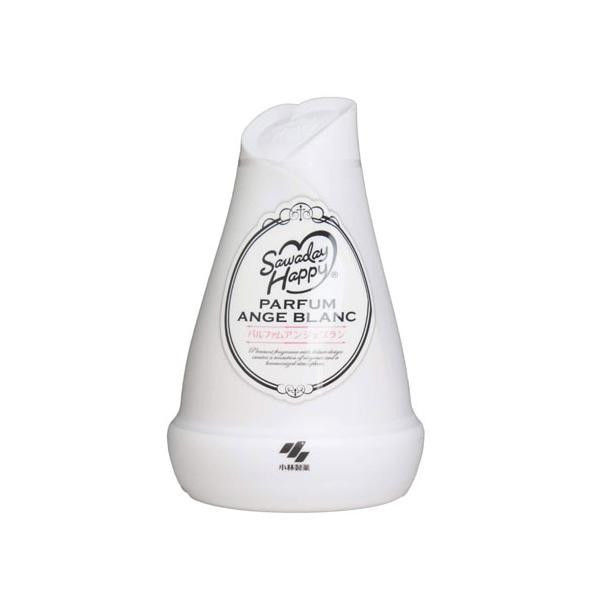 Sáp thơm phòng Kobayashi Sawaday Happy Parfum Mauve 120g (4 mùi hương) (Trắng - Hương hoa tươi mới)