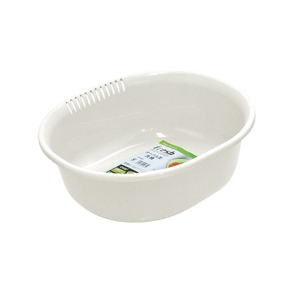Chậu nhựa Sanada 5.3L - trắng