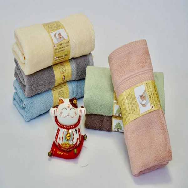 Khăn quấn đầu sợi sồi Unobaby 38x86cm