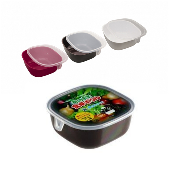 Hộp nhựa Nakaya hình vuông 410ml